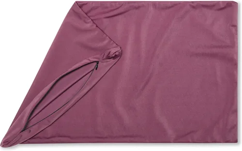 Vista 59 de PILLOWY Almohada Decorativa de 12" x 20" - Crema Durazno: 1 PIEZA Almohada de Microperlas Premium de Lujo con Tela de Nylon/Spandex 85/15. Siempre