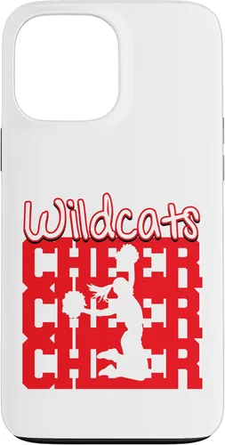 Vista 24 de Wildcats Cheer Back to School Cheerleading Spirit R Case for iPhone 17