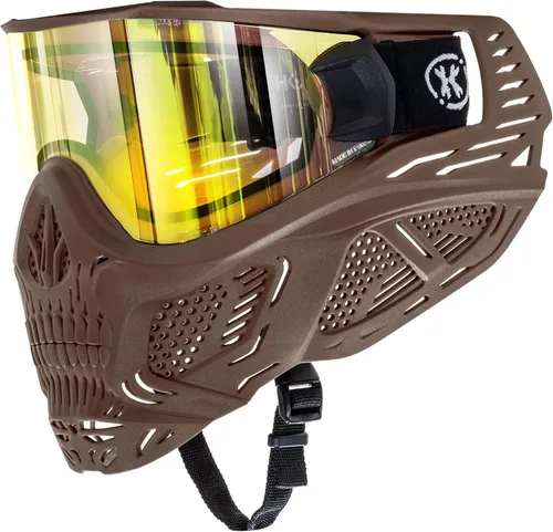 Vista 26 de HK Army HSTL - Máscara de Paintball/Airsoft con diseño de calavera