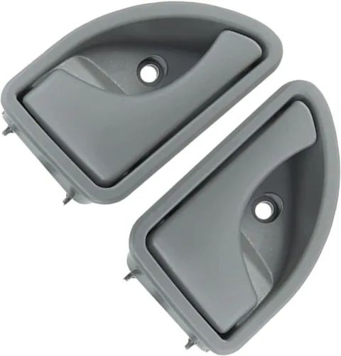 Vista 4 de Car Door Internal Handle Set - Left and Right Compatible with 1998-2005 Models(Black Left)