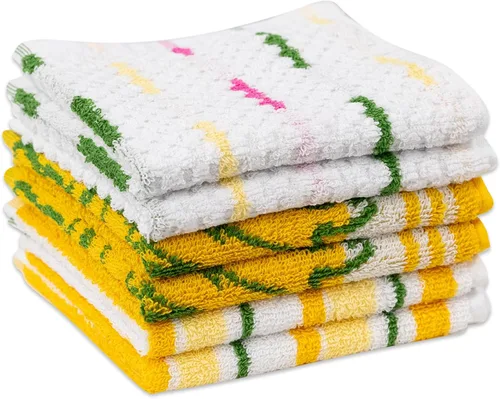 Vista 19 de MyPillow Paquete de 6 paños de cocina con bayas