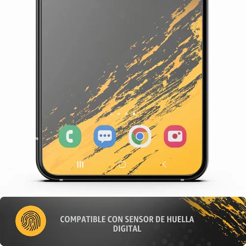 Vista 3 de magglass Protector de pantalla mate para Samsung Galaxy S23 (compatible con huellas dactilares), vidrio templado resistente a arañazos, aceite