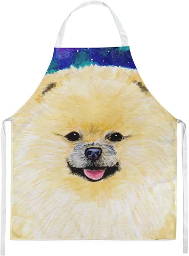 Vista 24 de Caroline's Treasures Delantal unisex Suzanne Staines Dogs Pastor australiano 8283