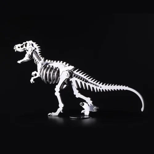 Vista 10 de Microworld Rompecabezas de metal 3D, kits de modelo de metal mecánico de vaca, colección Steel Warcraft Challenge rompecabezas 3D para adultos