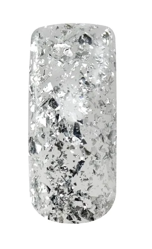 Vista 2 de Mia Secret Gelux Esmalte de uñas de 1/2 oz, esmalte de gel UV color roble plateado