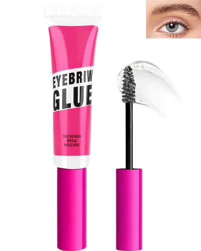 Vista 10 de Kit de gel de cejas teñido impermeable, gel de rímel de cejas engrosante y pegamento de cejas de ajuste transparente, crema de cejas de relleno