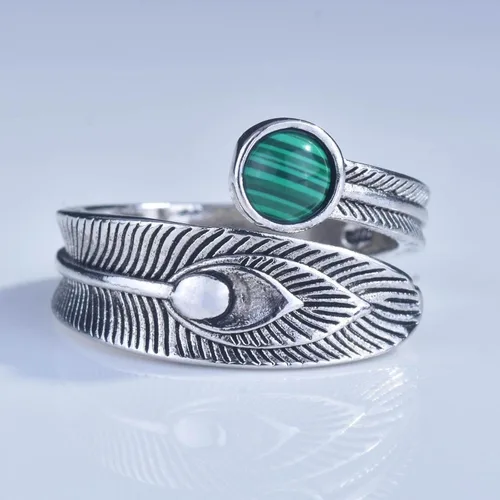 Vista 141 de Anillo de plata de ley 925, minimalista, ajustable, hecho a mano, para mujeres y niñas