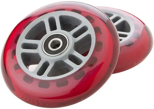 Vista 3 de Set de ruedas con rodamientos de repuesto para scooter de la marca Razor