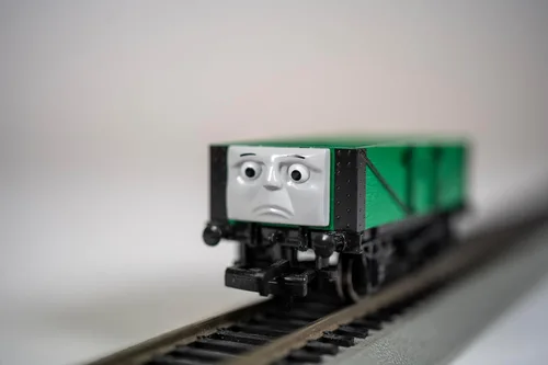 Vista 5 de Bachmann Thomas y sus amigos Troublesome #4 Truck (escala HO)