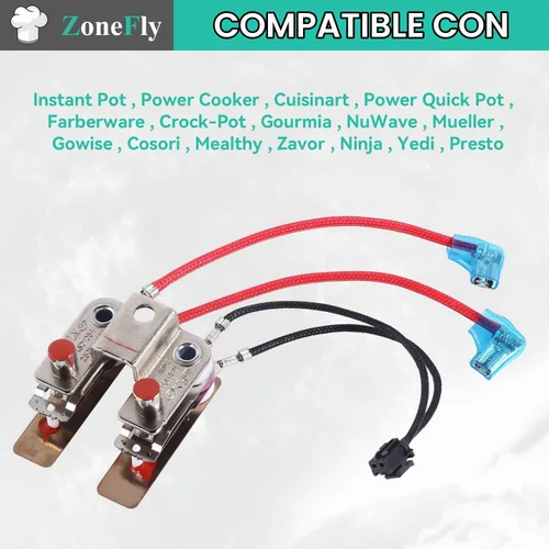 Vista 5 de ZoneFly - Sensor de presión original para olla instantánea, sensor o interruptor para olla eléctrica, Cuisinart, Farberware, olla rápida