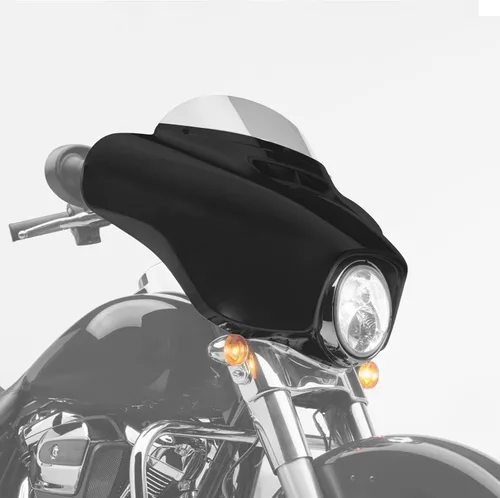 Vista 6 de TCMT Carenado de murciélago exterior delantero para Harley Touring Street Glide 2014-23 Electra Glide Ultra Classic 14-19 CVO Street Glide 14-22