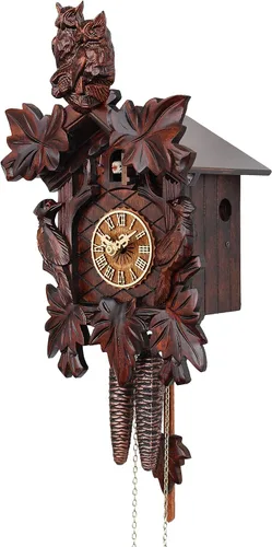 Vista 3 de Reloj de cuco - Los búhos sabios