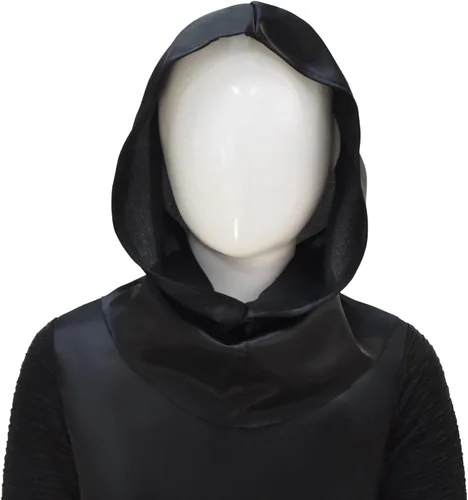 Vista 6 de Disfraz de cosplay para niños, bata con máscara, trajes de Halloween
