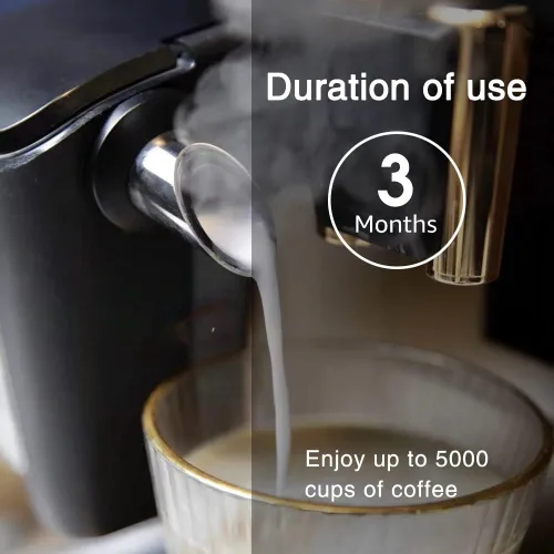 Vista 5 de Filtro de café compatible con Philips AquaClean, CA6903 (paquete de 2) Filtro de agua Aqua Clean para máquinas de café completamente automáticas