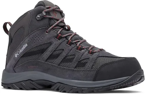 Vista 7 de Columbia Crestwood Mid - Zapatos de senderismo anchos impermeables para hombre