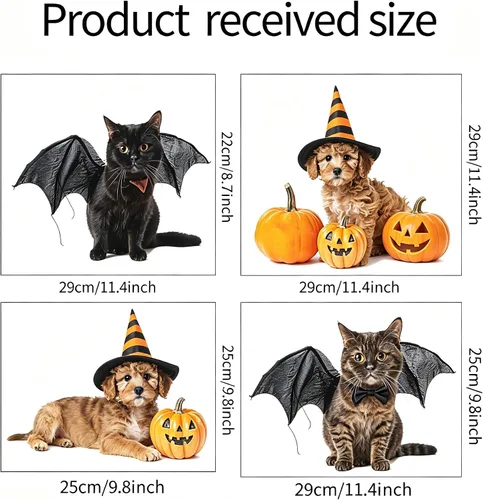 Vista 6 de Kiddale 4 Sheets Halloween Toilet Lid Decals, Cat Bat Pumpkin Stickers Home