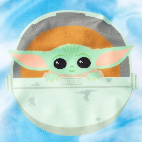 Vista 4 de STAR WARS The Child - Traje de baño de una pieza para niñas pequeñas y grandes