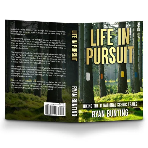 Vista 2 de Life in Pursuit Hiking the 11 National Scenic Trails