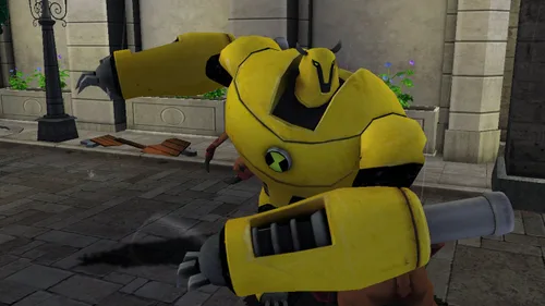 Vista 4 de Ben 10 Ultimate Alien (PlayStation Portable)