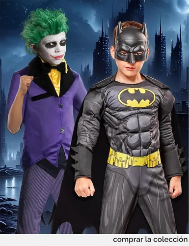 Vista 9 de Rubies en Party City DC Comics Superheroes: Disfraz de Batman