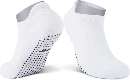 Vista 6 de JHM Pantuflas para niños, agarre de hospital, atlético, deportivo, antideslizantes, antideslizantes, para niños y niñas