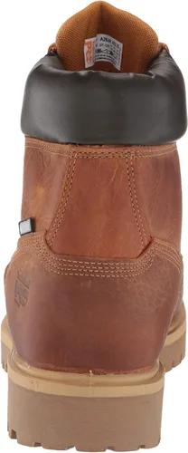 Vista 3 de Timberland PRO Botas de trabajo industriales impermeables con aislamiento de punta suave de 6 pulgadas para hombre