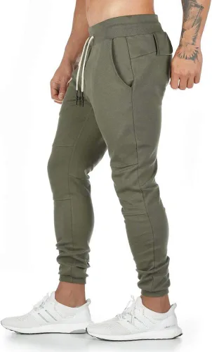 Vista 5 de AOTORR Pantalones deportivos de entrenamiento para hombre, pantalones deportivos para correr, pantalones deportivos casuales con bolsillos