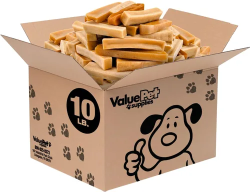 Vista 16 de ValueBull Himalayan - Masticables de queso de yak para perros, pequeños, paquete a granel de 10 libras, de larga duración para masticadores