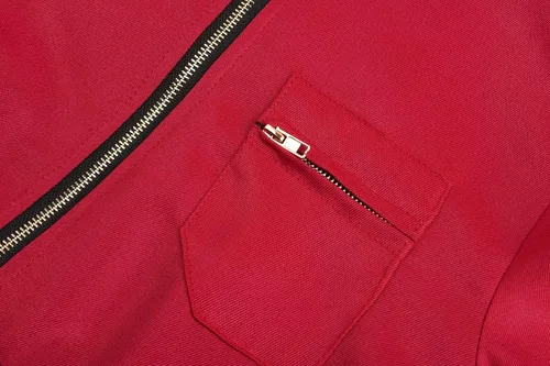 Vista 5 de ReliBeauty Disfraz de mono rojo para niños