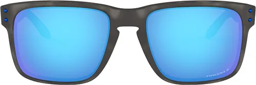 Vista 2 de Oakley Holbrook - Gafas de sol con lente polarizada de zafiro, color negro mate