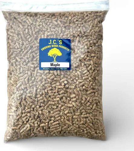 Vista 13 de J.C. 's Smoking Madera Pellets – 9 Lb – Bolsa para Apple Manzana