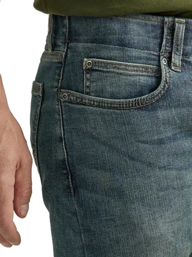 Vista 4 de Lee Extreme Motion Jeans rectos ajustados, para hombre