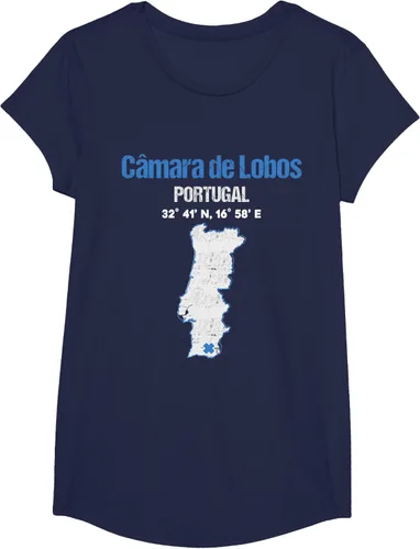 Vista 21 de Camiseta Câmara de Lobos Portugal City