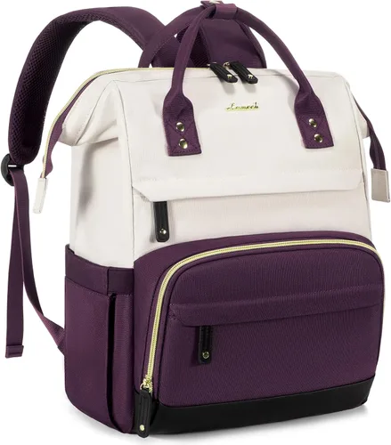Vista 27 de LOVEVOOK Mochila para laptop para mujer, 15,6 pulg.