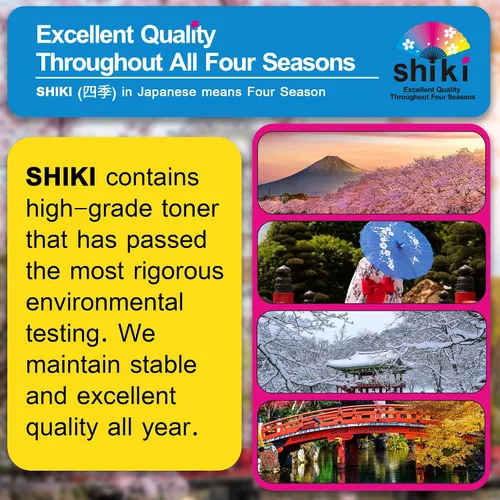 Vista 7 de Shiki Cartucho de tóner compatible de repuesto para Konica Minolta bizhub (Full Color) C258 C308 C368 TN324K A8DA130 (negro, 28000 páginas)