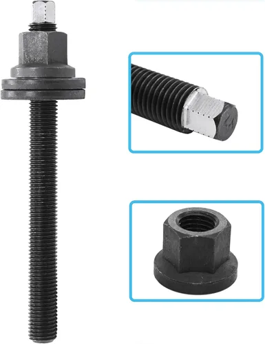 Vista 2 de LS1 Herramienta de instalación de balanceador armónico de polea de manivela 551141 Compatible con GM 1997-UP V8 LS/LS1 LS2 LS3 LS4 LSX LSA LS6 LQ4