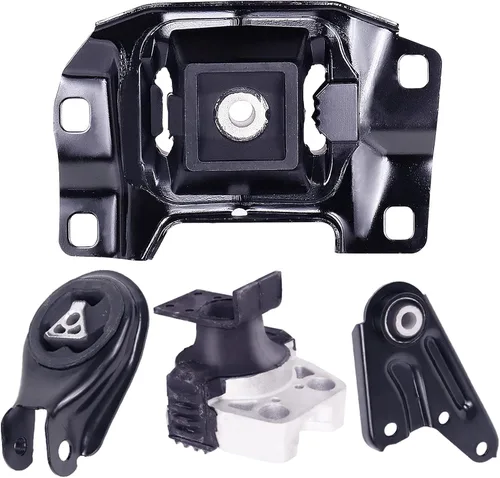 Vista 13 de Juego de montaje de motor de 4 piezas compatible con Mazda 3 2.0L 2004-2009