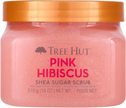Vista 38 de Tree Hut - Exfoliante corporal de azúcar de karité, coco y lima, 18 onzas