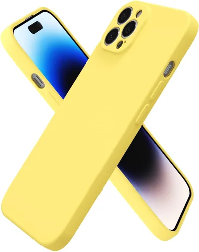Vista 81 de oakxco Funda de Silicona para iPhone 11, Funda de Teléfono Ultra Delgada y Fina para Mujeres y Niñas, Diseño Minimalista Estético Lindo y Femenino