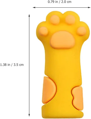 Vista 8 de FOMIYES 9 piezas de tijeras de piel muerta estuche protector de uñas tijeras pinzas para uñas protector de uñas pinzas de cutícula cubre cutícula