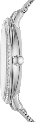 Vista 2 de Fossil - Jacqueline reloj de cuarzo de acero inoxidable para mujer