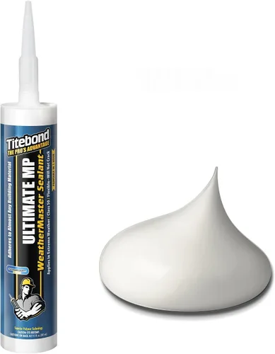 Vista 15 de Titebond WeatherMaster Ultimate MP Cartucho sellador 71111-9.5 onzas, blanco