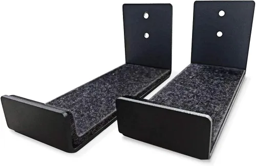 Vista 2 de AA Products - Un par de soportes de aluminio para snowboard con forro protector
