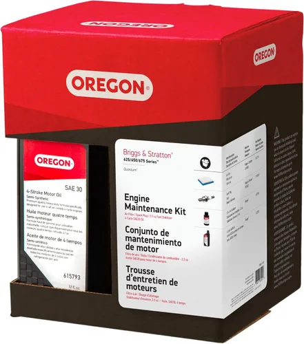 Vista 10 de Oregon 01-100 Kit de mantenimiento del motor de cortacésped para motores Briggs & Stratton de 4 ciclos