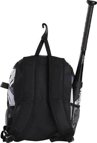 Vista 4 de Rawlings Remix Backpack Equipment Bag T-Ball & Youth Softball Multiple