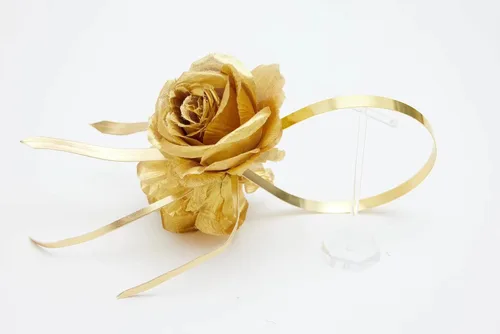 Vista 6 de Spy x Family Yor Forger - Aretes de arma con diadema y diadema para princesa, accesorios de disfraz de Halloween