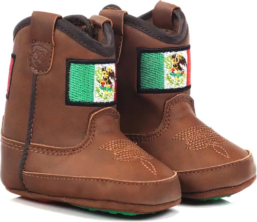 Vista 4 de ARIAT Lil' Stompers - Botas vaqueras infantiles