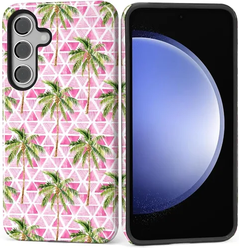 Vista 19 de Funda para Samsung Galaxy S23, Funda Híbrida Resistente 2 en 1 de Cuerpo Completo Resistente a Golpes con Protección Brillante para Samsung Galaxy
