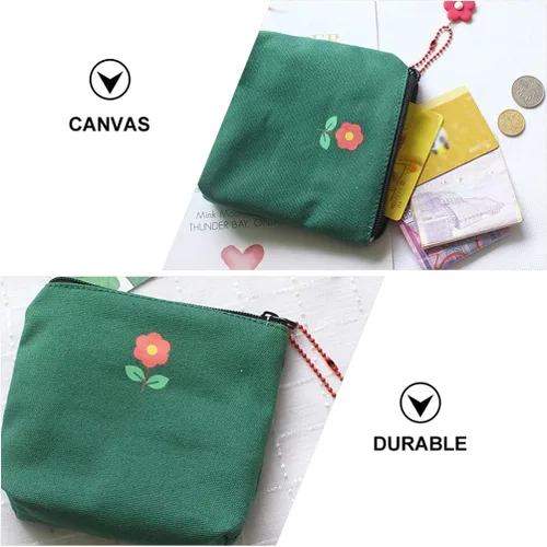 Vista 7 de Healifty Bolsa de almacenamiento de servilletas sanitarias, bolsa de almacenamiento para menstruación femenina para el primer período para mujeres