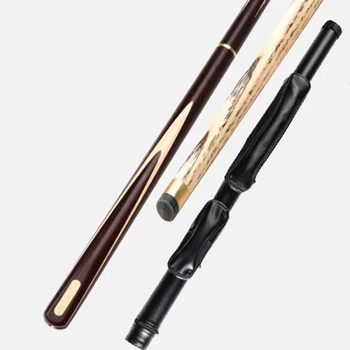 Vista 8 de cue Stick cue Chalk Taco de billar Pool Sticks 145Cm 3/4 Split Billiard Cue Chinese Black Eight Snooker Cue (Color : A, Size : 10.2mm)